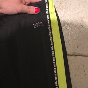 NWT Pink Ultimate jogger pant